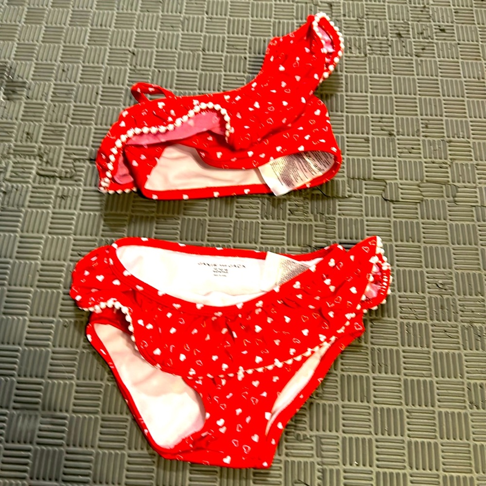 Janie and Jack 2pc 12-18 mo bathing suit